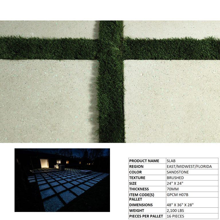 Load image into Gallery viewer, Glow Path Pavers 24×24 Slabs