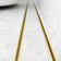 Load image into Gallery viewer, Matte Gold Slimline Tile Insert (MYGSTI)