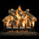 Load image into Gallery viewer, Grand Canyon Arizona Weathered Oak Vented Gas Log Set - Size 18"