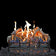 Load image into Gallery viewer, Grand Canyon Glowfire Arizona Weathered Oak Charred Gas Log Set - Size 36"