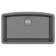 Load image into Gallery viewer, MSI Surfaces Grey Quartz Single Bowl Sink 3219