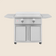 Load image into Gallery viewer, Summerset Cart for 30-Inch Griddle Pro Grill – #304 Stainless Steel Outdoor Grill Cart with Storage, Ventilation, and Locking Wheels