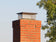 Load image into Gallery viewer, CALIFORNIA UNIVERSAL CHIMNEY CAP - STAINLESS STEEL - 5/8" MESH