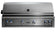 Load image into Gallery viewer, Lynx Professional 54-Inch Built-In Gas Grill With One Infrared Trident Burner And Rotisserie