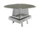 Load image into Gallery viewer, LEG KIT (4 LEGS + 4 WINGNUTS) - STAINLESS STEEL