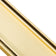Load image into Gallery viewer, Matte Gold Slimline Tile Insert (MYGSTI)