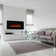 Load image into Gallery viewer, Modern Flames CLX2 Series Rectangle Black Linear Electric Fireplace – 60”