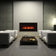 Load image into Gallery viewer, Modern Flames CLX2 Series Rectangle Black Linear Electric Fireplace – 60”