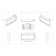 Load image into Gallery viewer, Modern Flames Landscape Pro Slim Linear Electric Fireplace – 44”