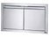 Load image into Gallery viewer, Napoleon 30-Inch Stainless Steel Small Double Doors for outdoor kitchens with soft-closing hardware, anodized aluminum handles, and seamless trim.