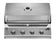 Load image into Gallery viewer, Napoleon OASIS 100 Modular Outdoor Kitchen with 500 Series 32-Inch 4-Burner Gas Grill, stainless steel construction, custom countertop, and rollout propane tank storage.