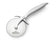 Load image into Gallery viewer, Napoleon Pro Pizza Cutter with sharp stainless steel blade and ergonomic handle for precise, comfortable pizza slicing. Includes blade guard for safe storage and is dishwasher safe.