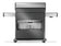 Load image into Gallery viewer, Napoleon Rogue PRO 625 5-Burner Gas Grill with Infrared Side Burner, stainless steel finish, backlit knobs, and integrated sear station for perfect grilling.
