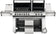 Load image into Gallery viewer, Napoleon Prestige PRO™ 825 RSBI with Power Side Burner, Infrared Rear & Bottom Burners-10 Burners