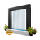 Load image into Gallery viewer, OUTDOOR PLUS SELF-CONTAINED FIRE & WATER FOUNTAINS PARADISE FALL METAL POWDER COAT