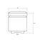 Load image into Gallery viewer, Prism Hardscapes PH-412 Tav Concrete Propane Enclosure, 20x20-Inch