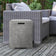 Load image into Gallery viewer, Prism Hardscapes PH-417 Sausalito Concrete Propane Enclosure, 20x20-Inch