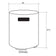 Load image into Gallery viewer, Prism Hardscapes PH457 Orinda Concrete Propane Enclosure, 20-Inch