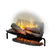 Load image into Gallery viewer, Dimplex Revillusion Plug-In Electric Log Set - RLG25
