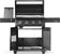 Load image into Gallery viewer, Napoleon Rogue® PRO Phantom 30 Inch Griddle Rust-Resistant Stainless Steel Cooktop-4 Burners