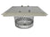 Load image into Gallery viewer, STACKABLE ROUND SINGLE FLUE CHIMNEY CAPS FOR MASONRY CHIMNEYS - 304 STAINLESS STEEL - CA 5/8" MESH