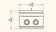 Load image into Gallery viewer, Dimensions of the Summerset Double Side Burner – Width, Depth, and Height Measurements for Built-In Installation