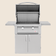 Load image into Gallery viewer, Summerset Pedestal Cart for 30″ Resort Grill with Stainless Steel Construction and Propane Tank Storage