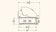 Load image into Gallery viewer, Dimensions diagram of the Summerset Sizzler 32″ Built-in Grill with labeled width, height, and depth measurements
