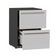 Load image into Gallery viewer, Summerset 24” Outdoor Rated Double Drawer Refrigerator 5.01CU.FT 14Cans SSRFR-24DR2-A