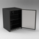 Load image into Gallery viewer, Summerset 24” Outdoor Rated Refrigerator 5.12CU.FT 161Cans SSRFR-24S-A