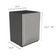 Load image into Gallery viewer, Summerset 24” Outdoor Rated Refrigerator 5.12CU.FT 161Cans SSRFR-24S-A