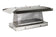 Load image into Gallery viewer, SINGLE FLUE CHIMNEY CAP FOR OVAL OR RECTANGULAR FLUES - 304 STAINLESS STEEL - CA 5/8" MESH