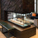 Load image into Gallery viewer, Stellar Enlight Pier Three Sided Gas Fireplace