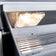 Load image into Gallery viewer, Summerset TRL 32 Pro stainless steel grill with 20,000 BTU burners, infrared back burner, rotisserie, LED and halogen lights.