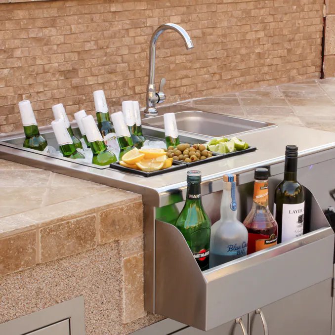 Load image into Gallery viewer, TrueFlame Beverage & Prep Station
