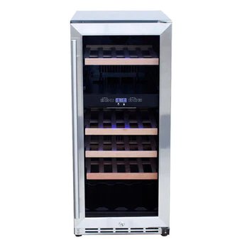 Load image into Gallery viewer, TrueFlame Wine Cooler 15 Inch