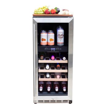 Load image into Gallery viewer, TrueFlame Wine Cooler 15 Inch