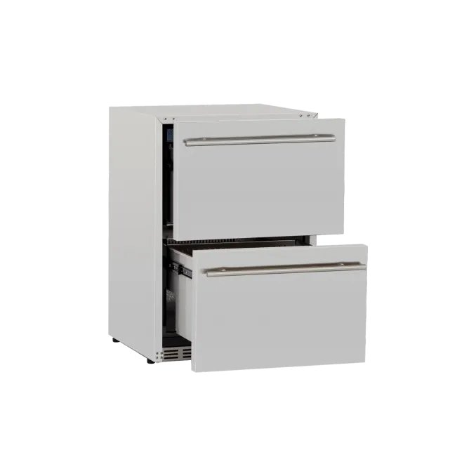 Load image into Gallery viewer, TrueFlame Drawer Refrigerator