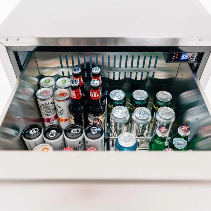Load image into Gallery viewer, TrueFlame Drawer Refrigerator