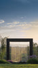 Load image into Gallery viewer, OUTDOOR PLUS SELF-CONTAINED FIRE & WATER FOUNTAINS PARADISE FALL METAL POWDER COAT