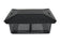 Load image into Gallery viewer, CALIFORNIA UNIVERSAL CHIMNEY CAP - BLACK GALVANIZED - 5/8" MESH