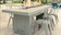Load image into Gallery viewer, Videl The Alameda I Cooking Table with The Anza Dual-Burner – Powder-Coated Base & Composite Wood Finish