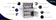 Load image into Gallery viewer, WHISTLER 3 Burner Double Door Cart Model