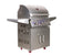 Load image into Gallery viewer, WHISTLER 3 Burner Double Door Cart Model