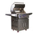 Load image into Gallery viewer, WHISTLER 3 Burner Double Door Cart Model