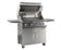 Load image into Gallery viewer, WHISTLER 4 Burner Double Door Cart Model