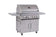 Load image into Gallery viewer, WHISTLER 4 Burner Double Door Cart Model