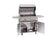 Load image into Gallery viewer, WHISTLER 4 Burner Double Door Cart Model