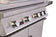 Load image into Gallery viewer, WHISTLER 4 Burner Double Door Cart Model