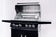 Load image into Gallery viewer, WHISTLER GRILLS 4 Burner Black Double Door Cart Model